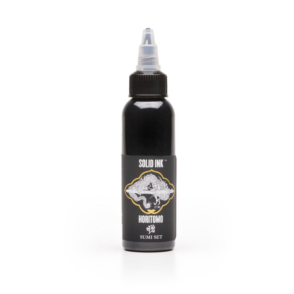 solid ink horitomo sumi dark - Tattoo Supplies