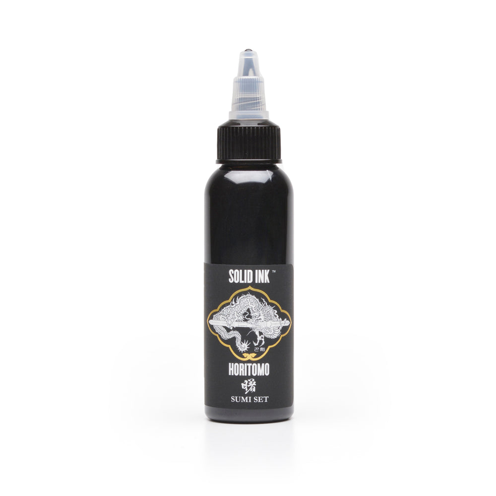 solid ink horitomo sumi light - Tattoo Supplies