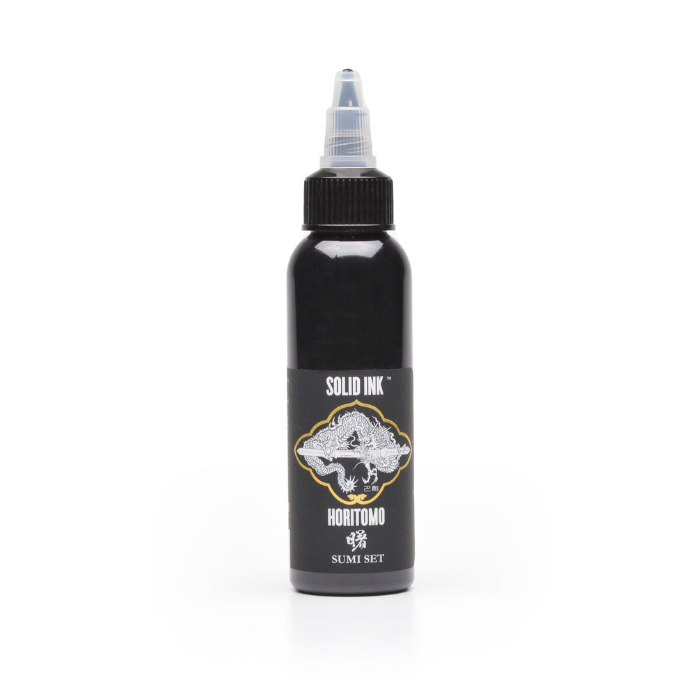solid ink horitomo sumi medium - Tattoo Supplies