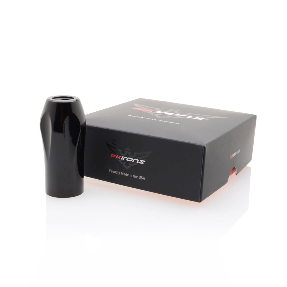 fk irons spektra xion standard grip black - Tattoo Supplies