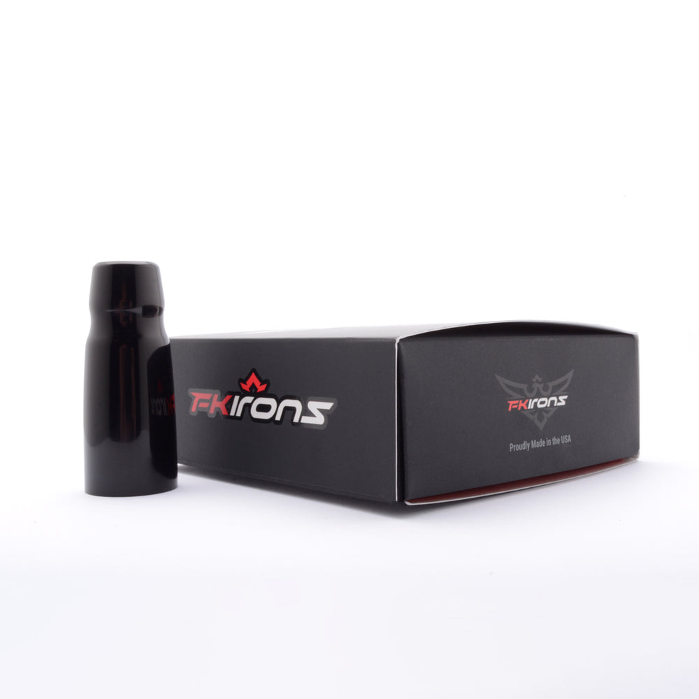 fk irons spektra xion standard grip black - Tattoo Supplies