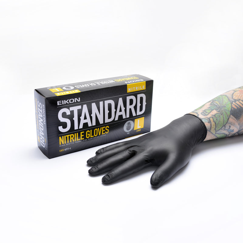 eikon standard nitrile gloves - Tattoo Supplies