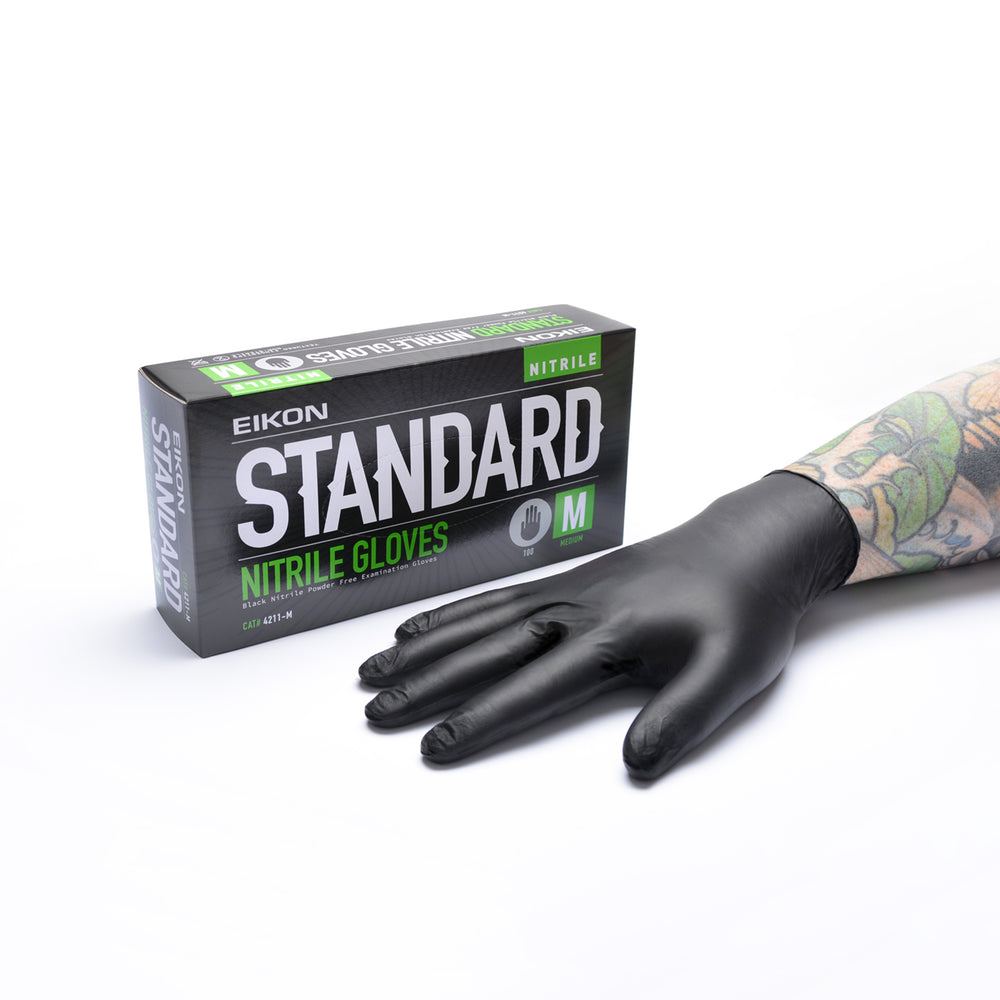 eikon standard nitrile gloves - Tattoo Supplies