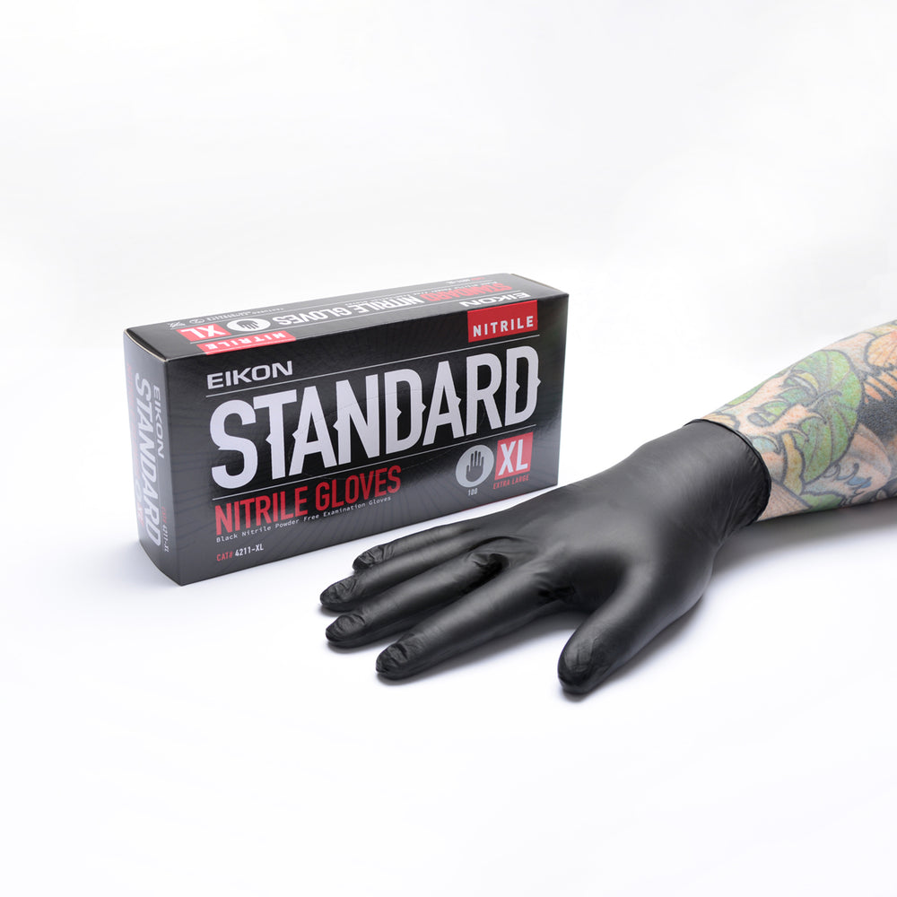 eikon standard nitrile gloves - Tattoo Supplies