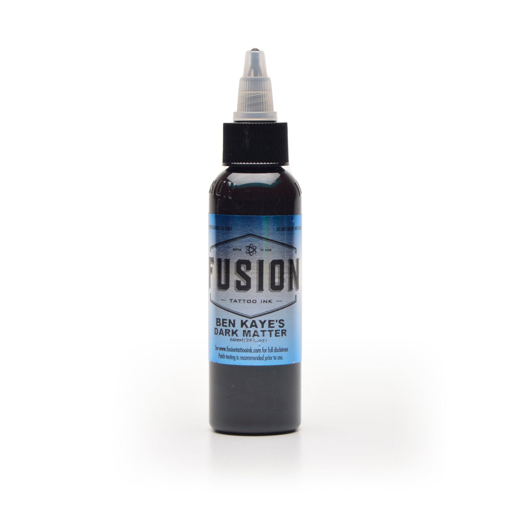 fusion ink ben kaye dark matter 2 oz - Tattoo Supplies