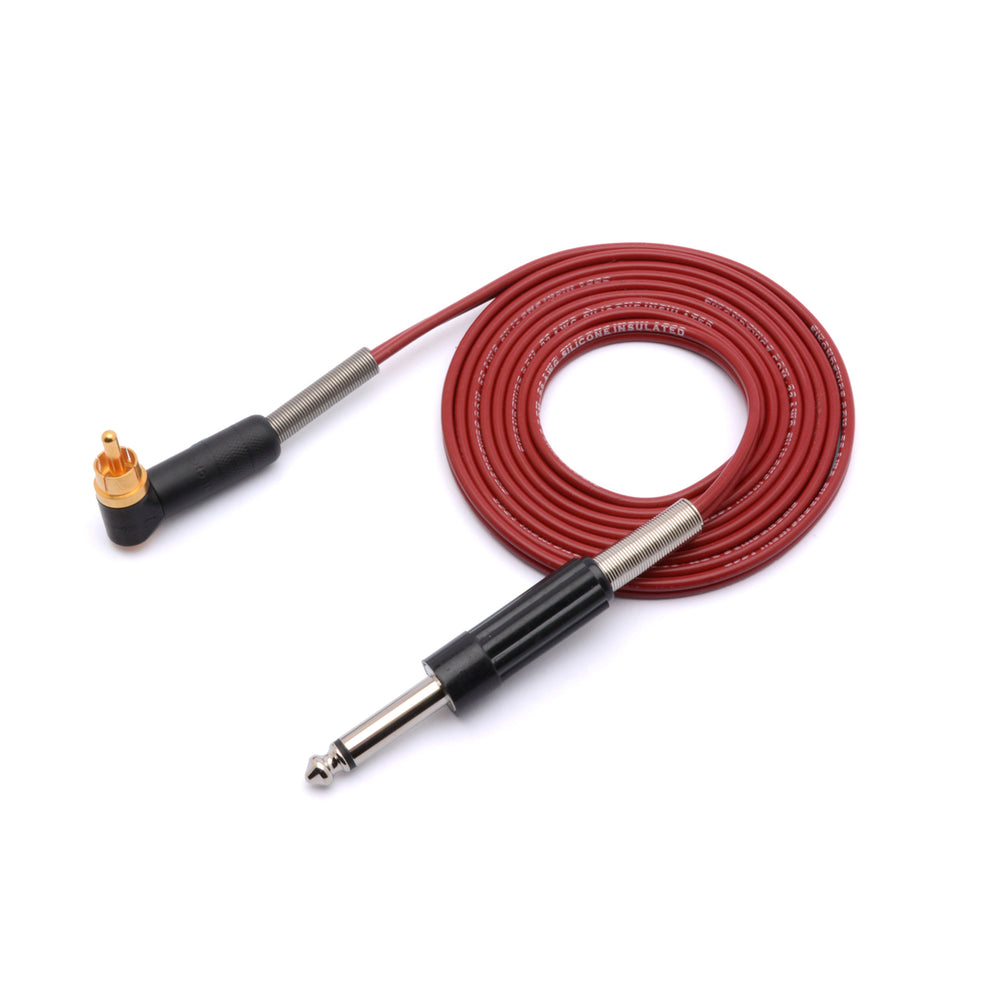 eikon original rca cord angled rca 6 ft - Tattoo Supplies