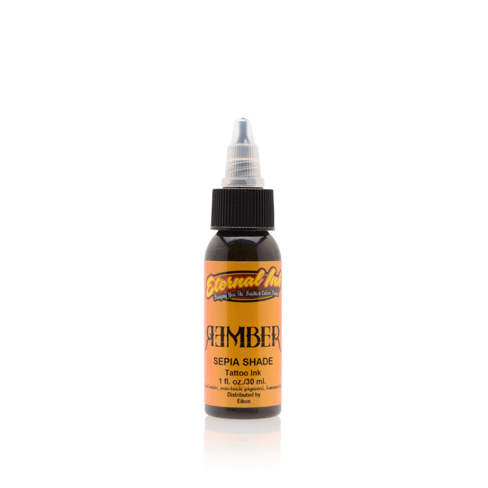 eternal ink rember sepia shade 1 oz - Tattoo Supplies