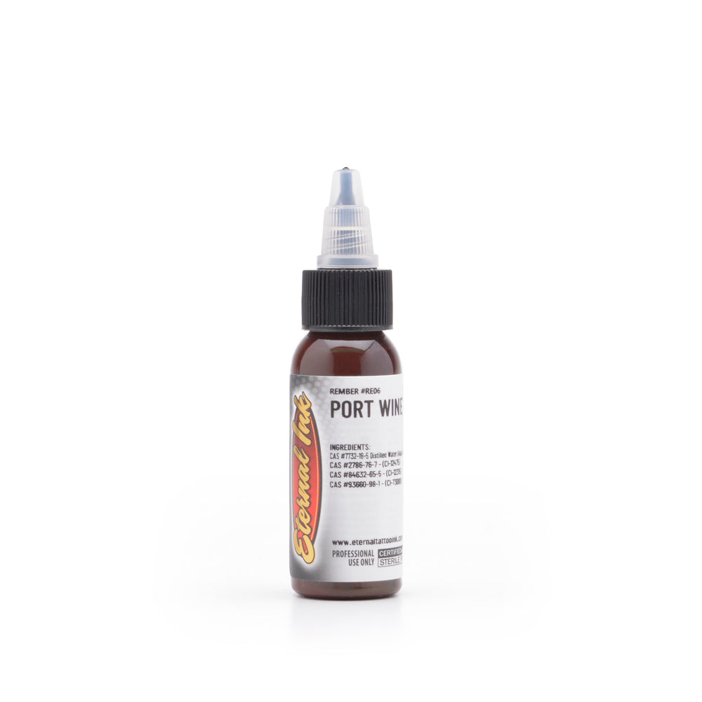 eternal ink rember port wine 1 oz - Tattoo Supplies