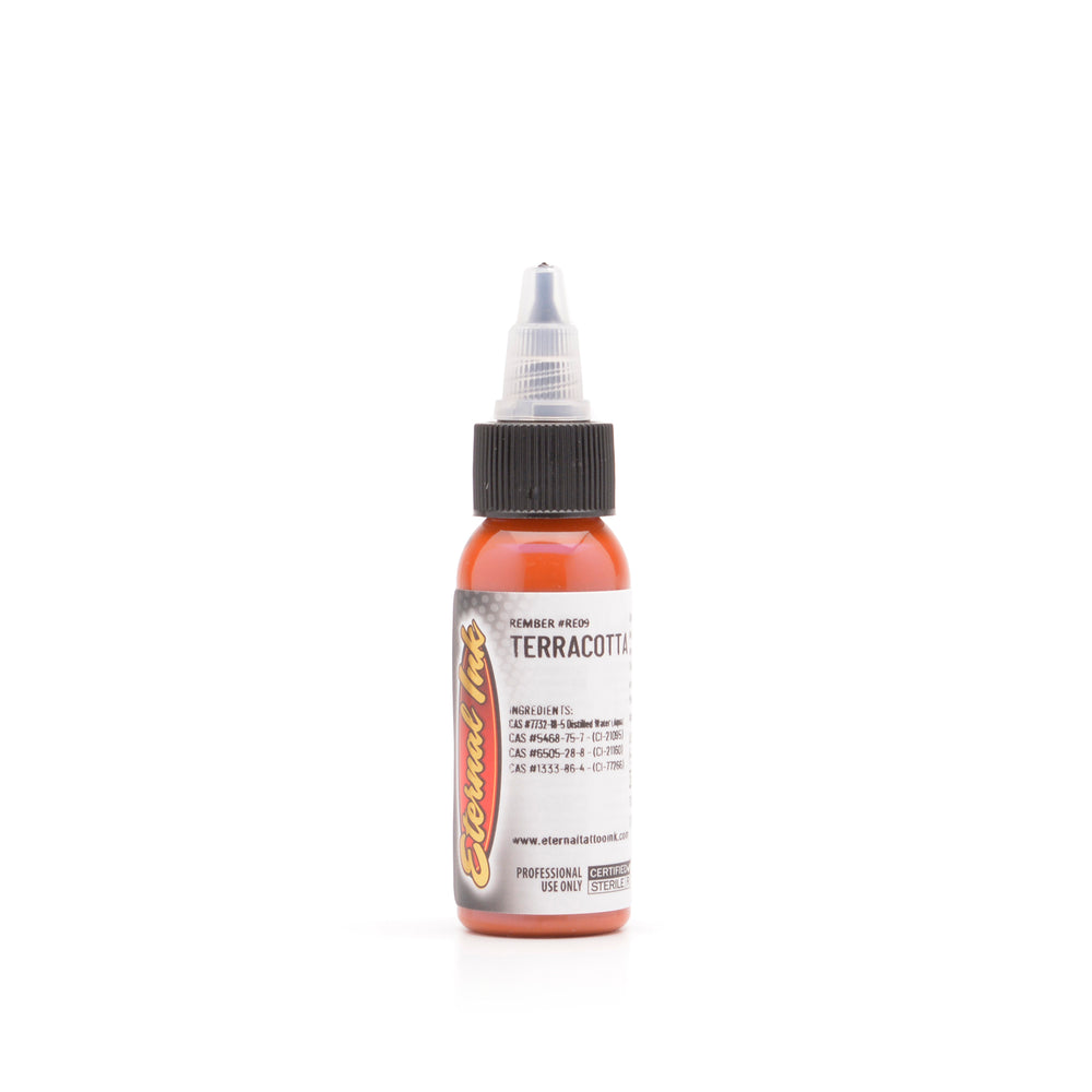 eternal ink rember terracotta 1 oz - Tattoo Supplies