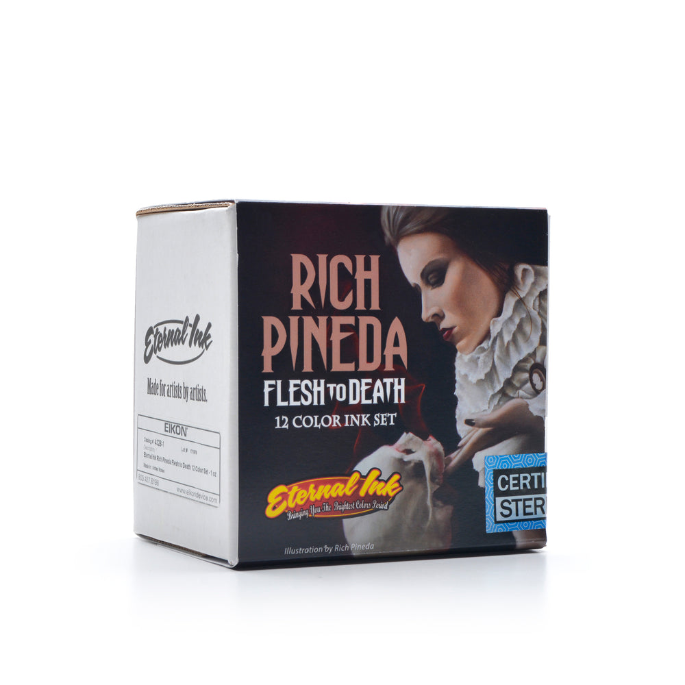 eternal ink rich pineda flesh to death signature series 1 oz - Tattoo Supplies
