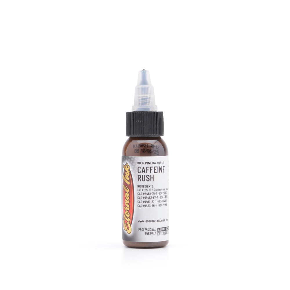 eternal ink rich pineda caffeine rush - Tattoo Supplies
