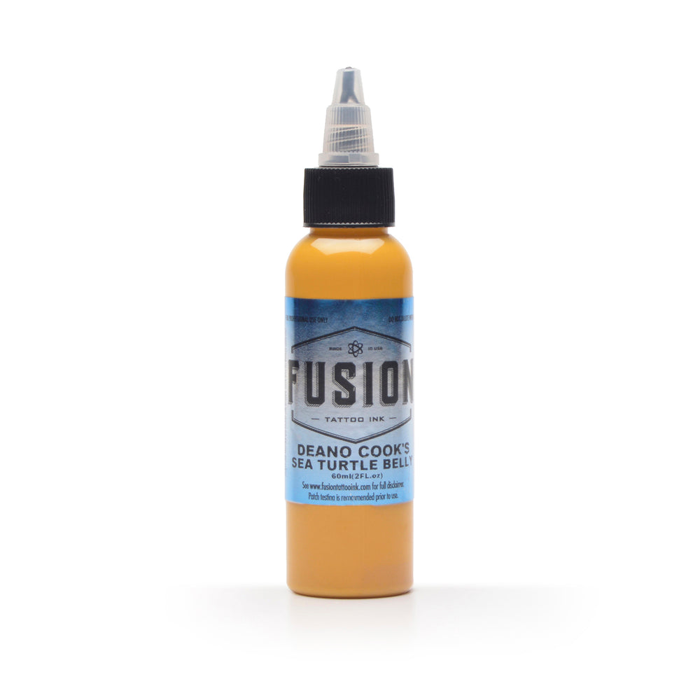 fusion ink deano cook sea turtle belly - Tattoo Supplies