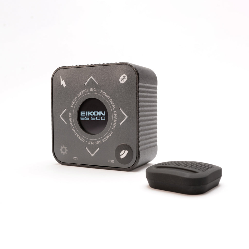 EIKON EMS250 タトゥーパワーサプライ Eikon ES500 Power Supply - Made in Canada – Eikon Tattoo Supply