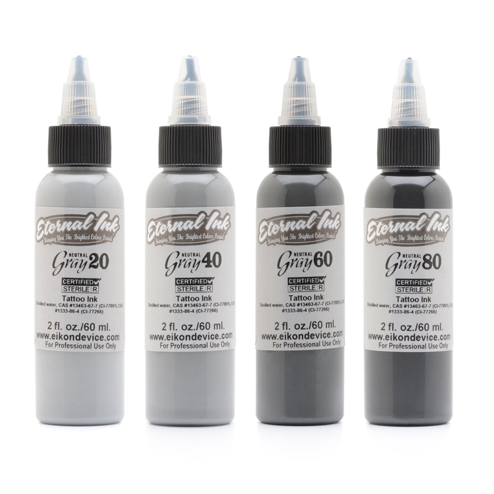 eternal ink neutral gray set - Tattoo Supplies