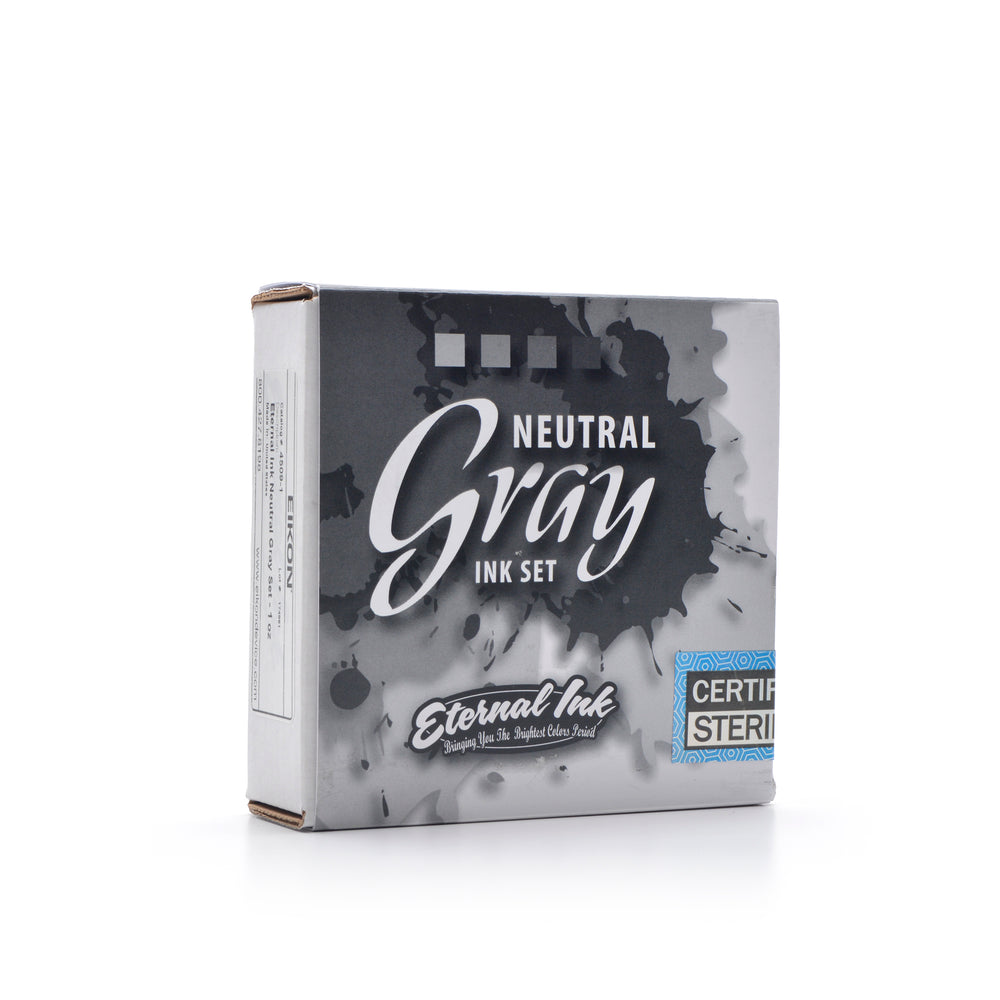 eternal ink neutral gray set - Tattoo Supplies