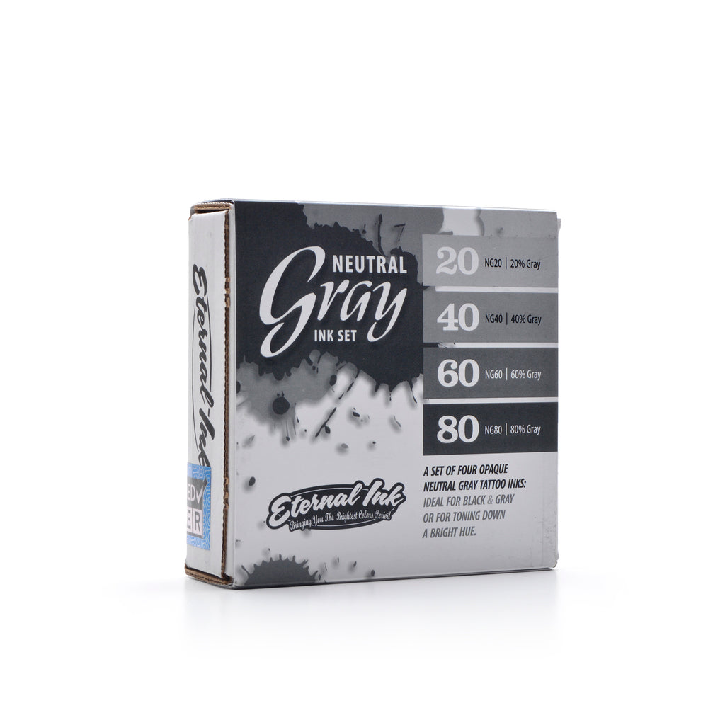 eternal ink neutral gray set - Tattoo Supplies