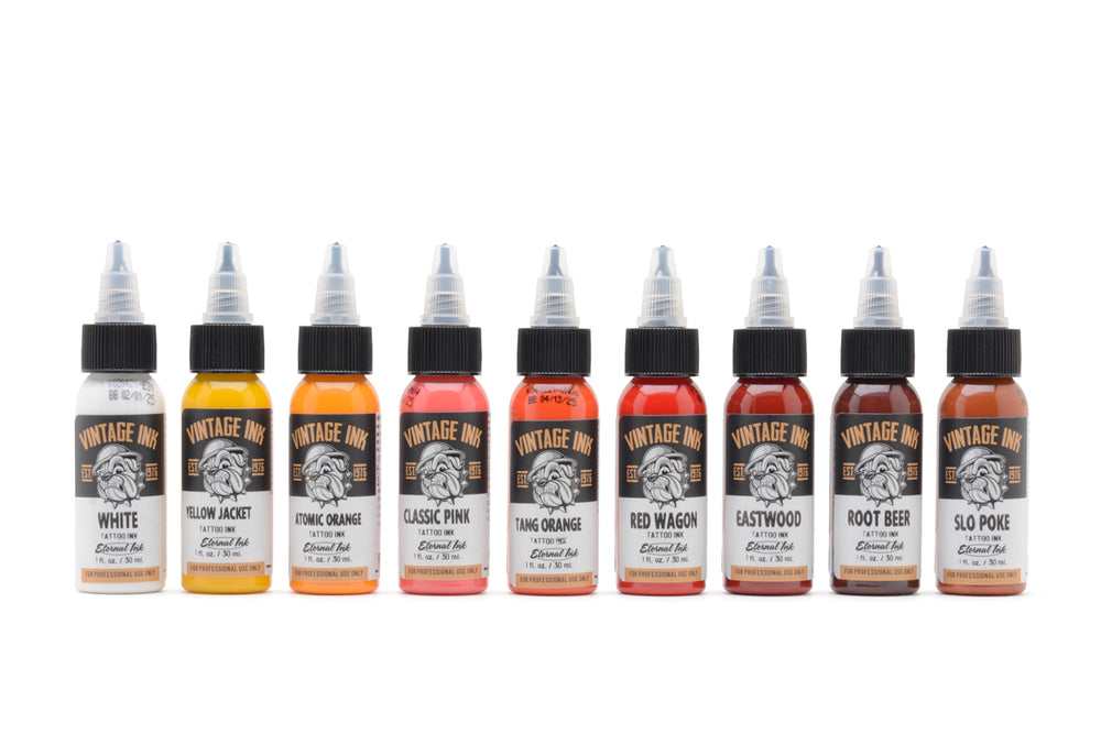 eternal ink vintage ink set 1 oz - Tattoo Supplies