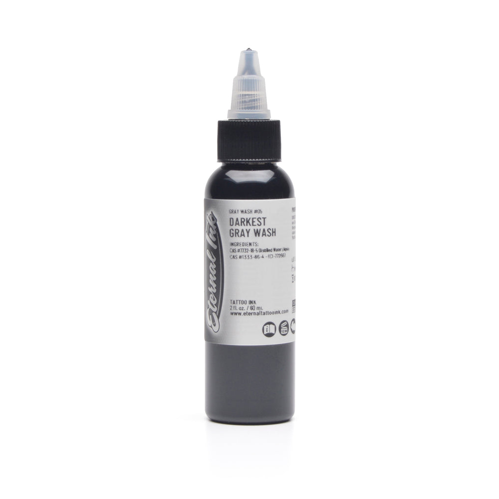 gray wash darkest - Tattoo Supplies