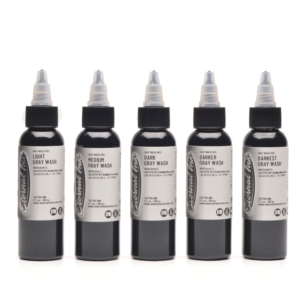gray wash set - Tattoo Supplies