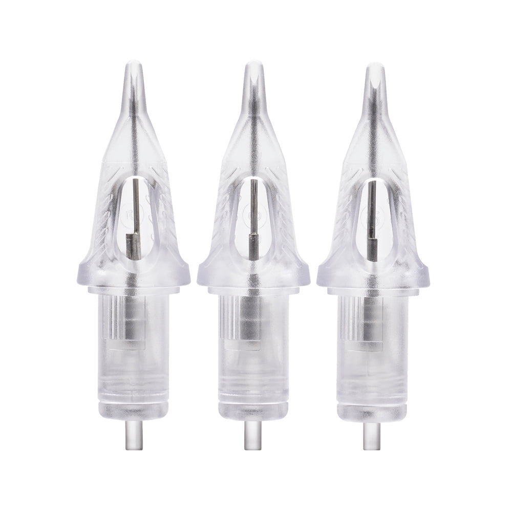 cheyenne craft clear cartridges round shader 05 qty 20 - Tattoo Supplies
