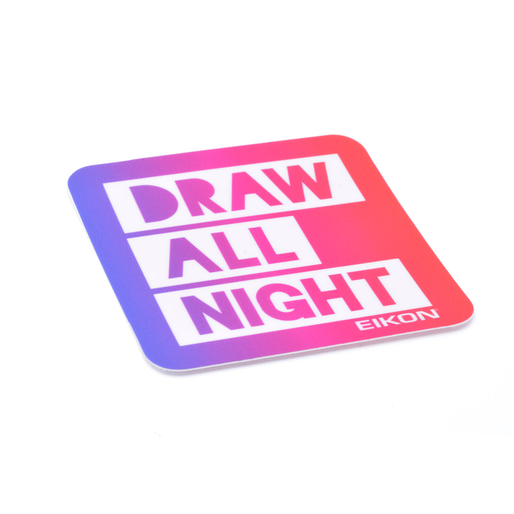 EIKON Draw All Night Color _ Eikon Sticker  Tattoo Supplies