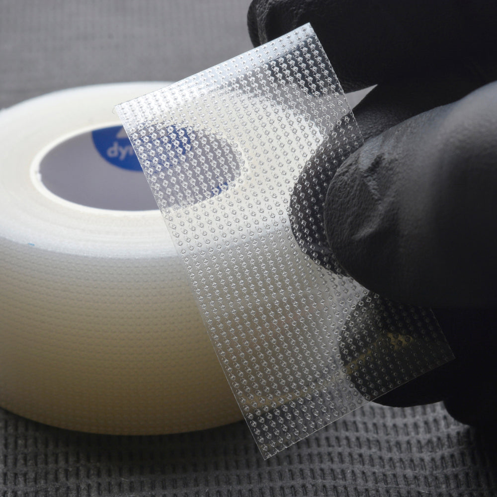 dynarex transparent tape 1 inch - Tattoo Supplies