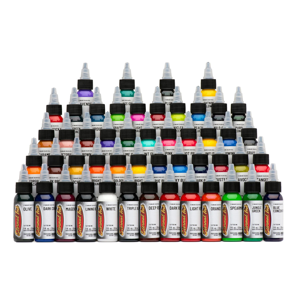 eternal ink 50 colour set - Tattoo Supplies
