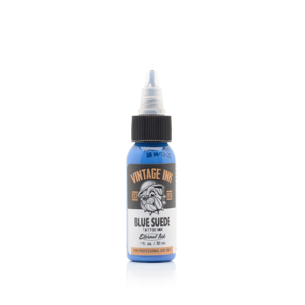 eternal ink vintage ink blue suede - Tattoo Supplies