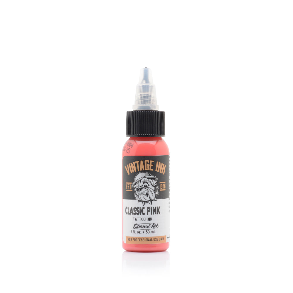 eternal ink vintage ink classic pink - Tattoo Supplies
