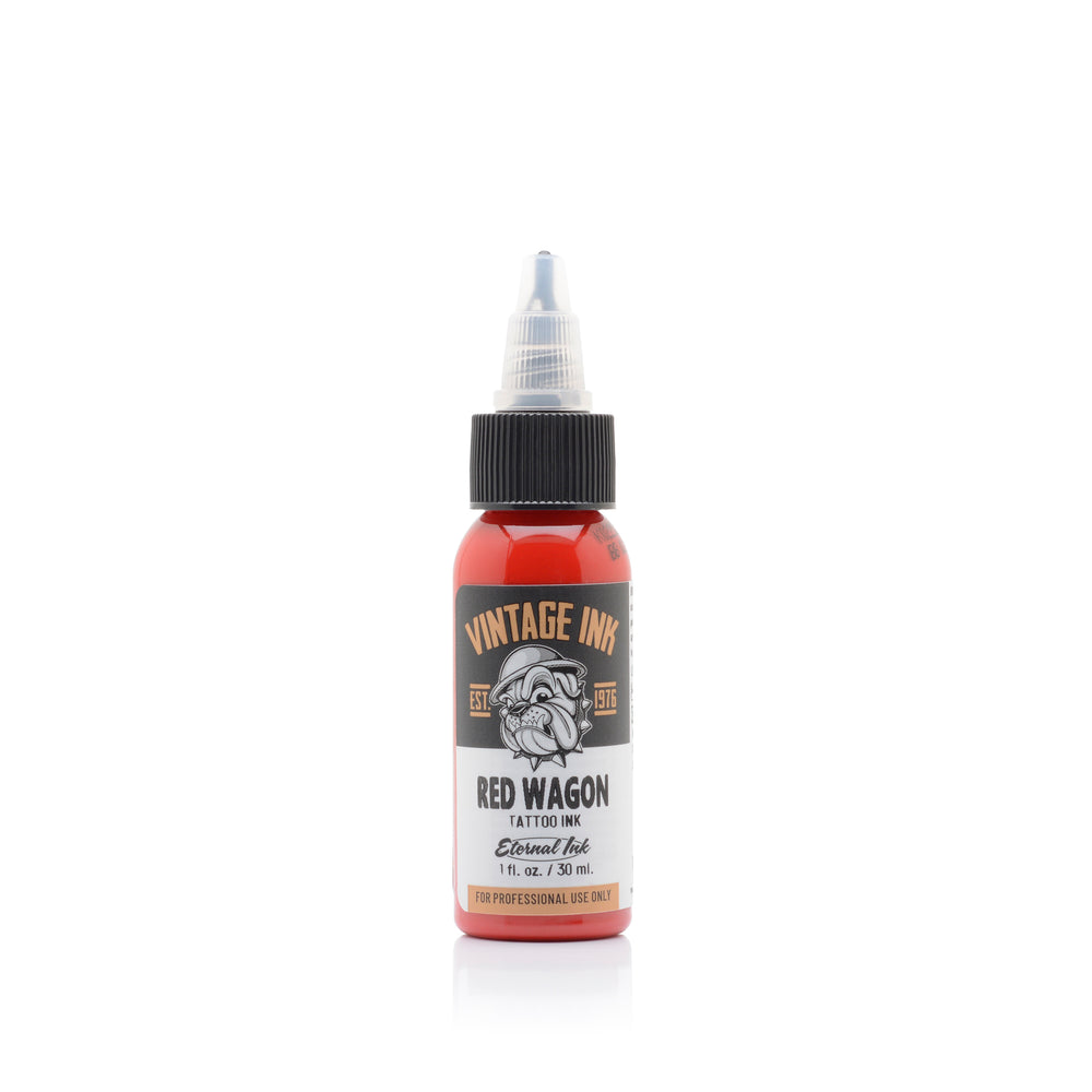 eternal ink vintage ink red wagon 1 oz - Tattoo Supplies