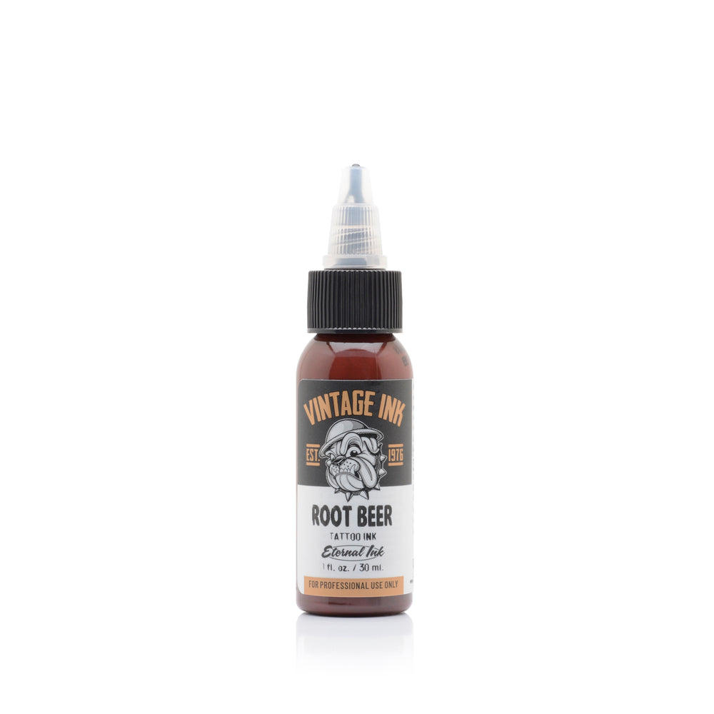 eternal ink vintage ink root beer 1 oz - Tattoo Supplies