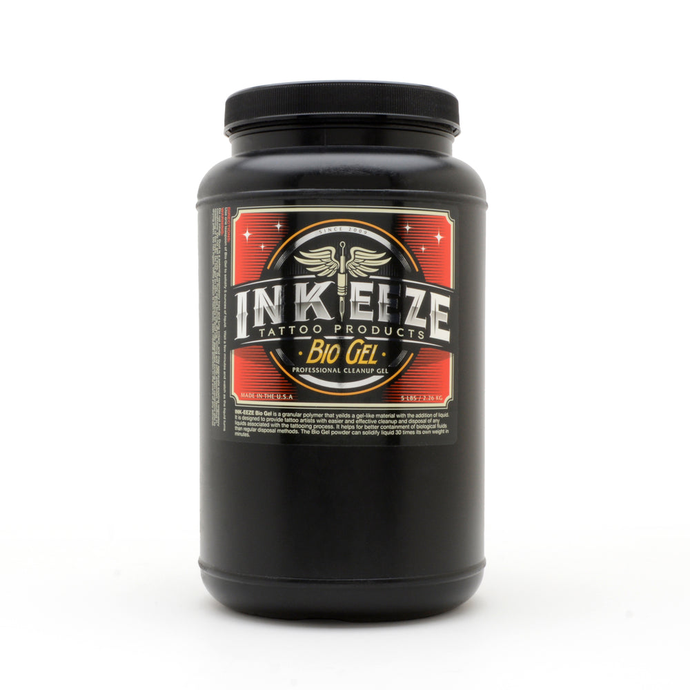 ink eeze bio gel cleanup - Tattoo Supplies