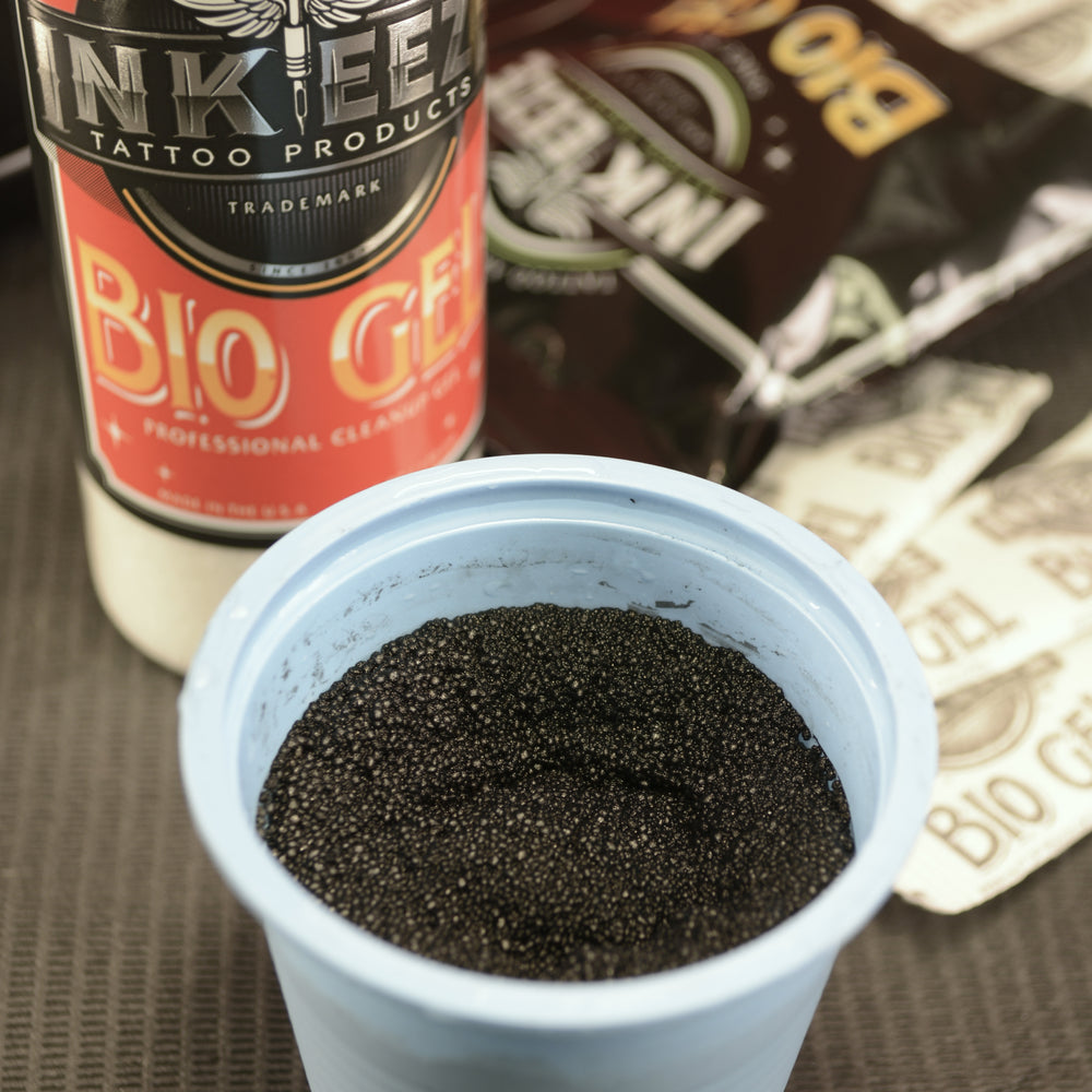 ink eeze bio gel cleanup - Tattoo Supplies