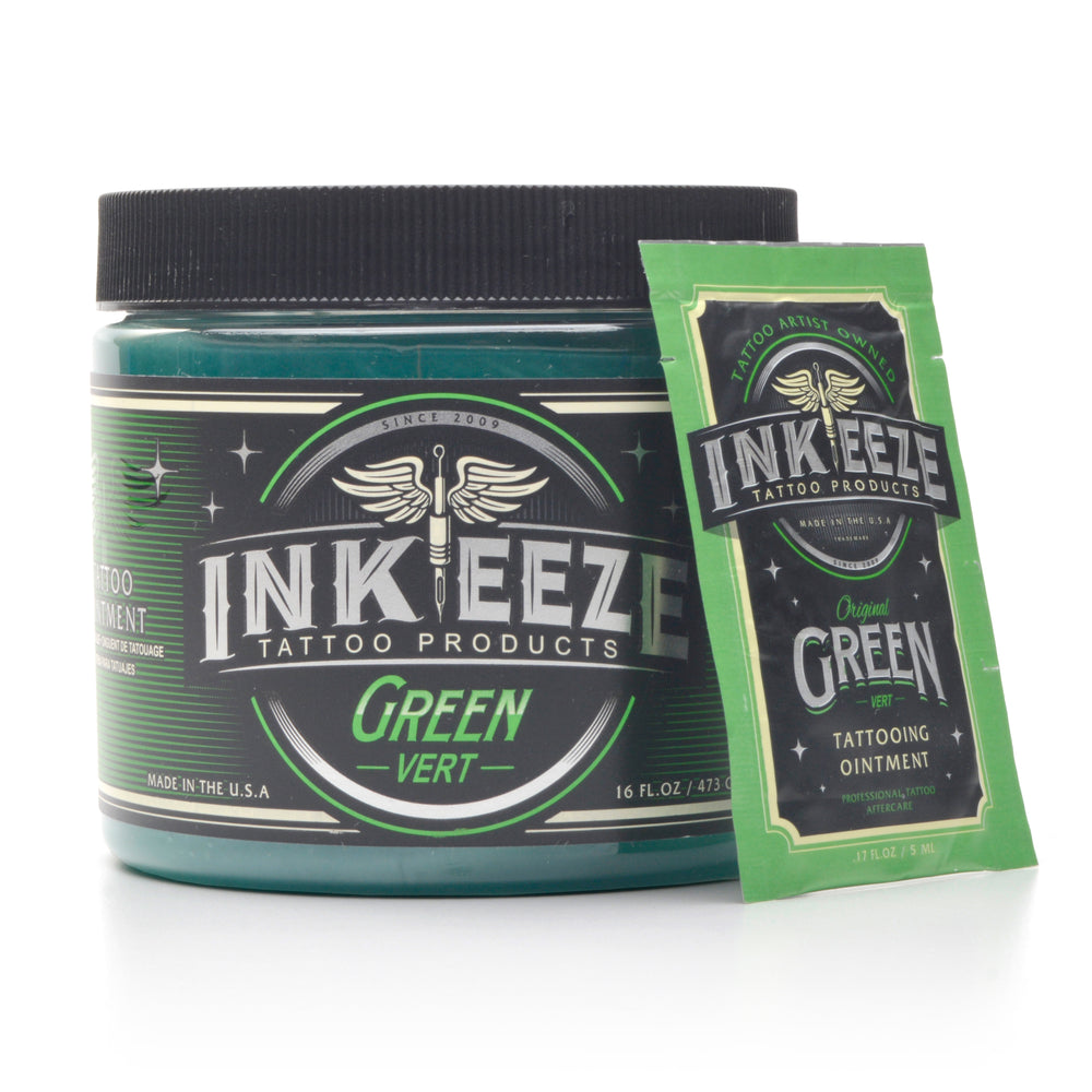 ink eeze green - Tattoo Supplies