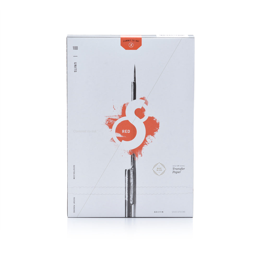 S8 Stencil Printer - Series 8 Transfer paper Tattoo Supplies