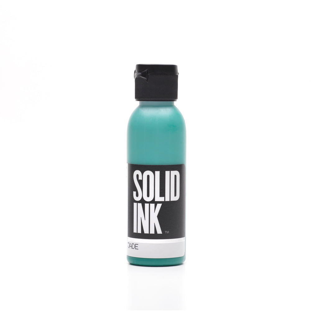 Solid Ink Old Pigment Set Jade - Tattoo Supplies