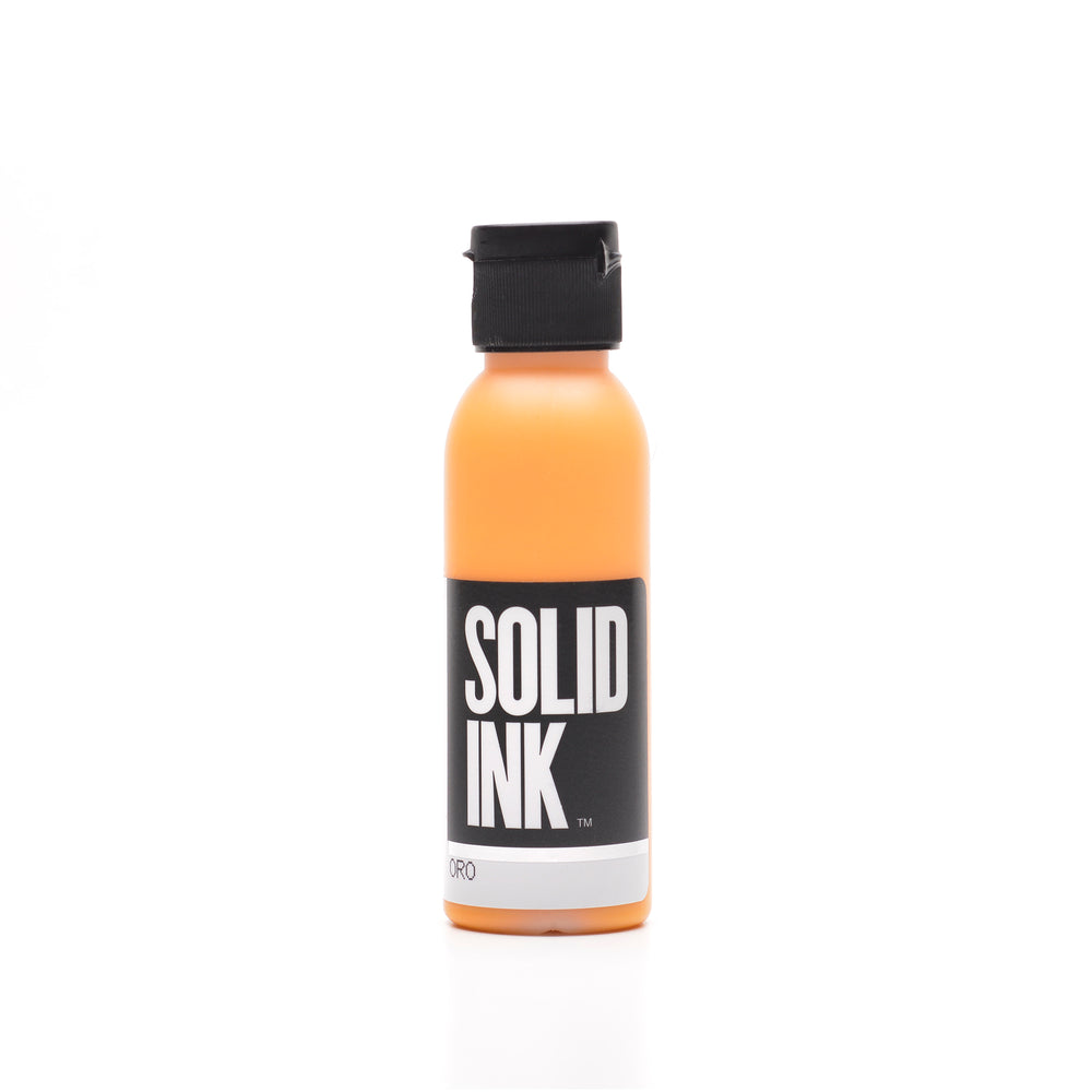 Solid Ink Old Pigment Set ORO - Tattoo Supplies