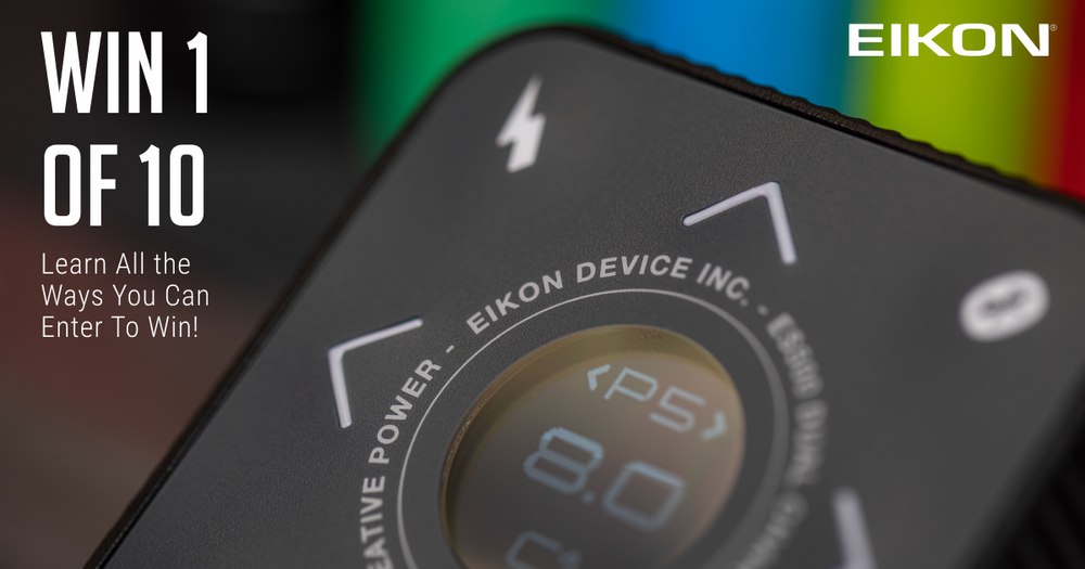 Want to Win Our Latest Eikon Power Supply? Read On...