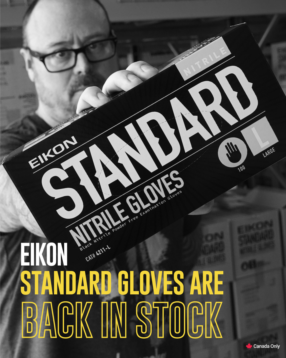 Eikon STANDARD Gloves are Back In Stock