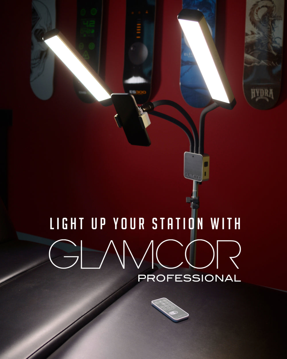 Light Up Your Station with Glamcor Pro Series Lighting