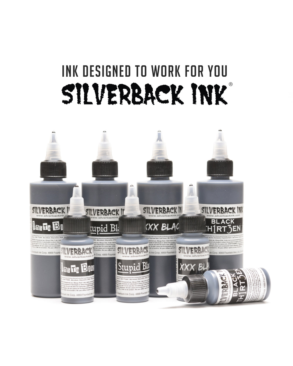 Ink Designed To Work For You