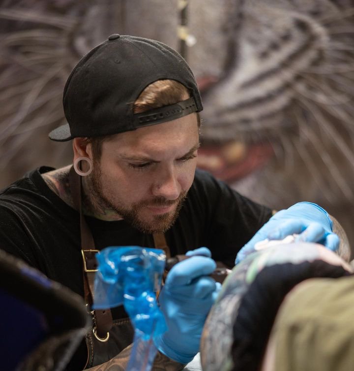 Derek Turcotte Talks Evolution of his Tattooing, Technology and more…
