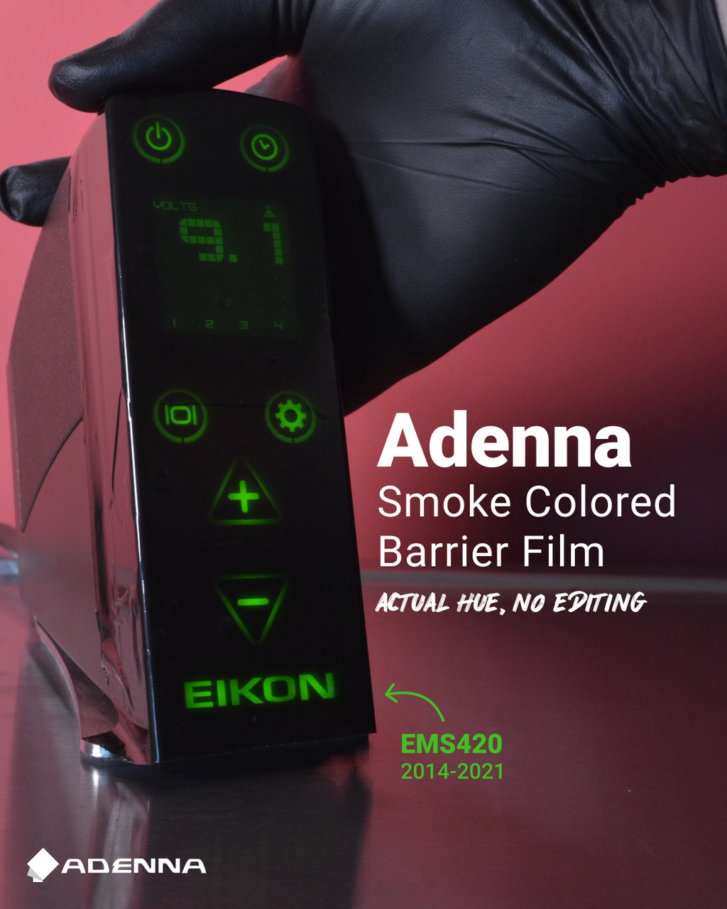 Adenna Barrier Film looks even more at home in your Shop with New “Art Noir”