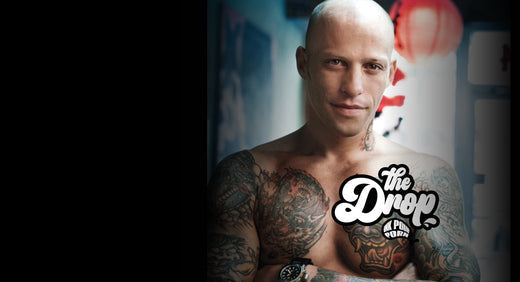 WATCH THE DROP | Ink Pour Porn Feat. Ami James Fundamentals