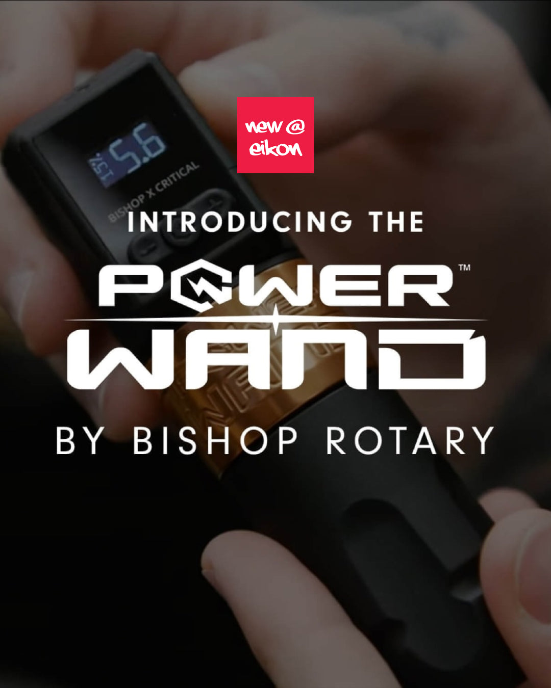 IN STOCK NOW: The Bishop Power Wand™ - THIS AIN'T NO PRESALE!