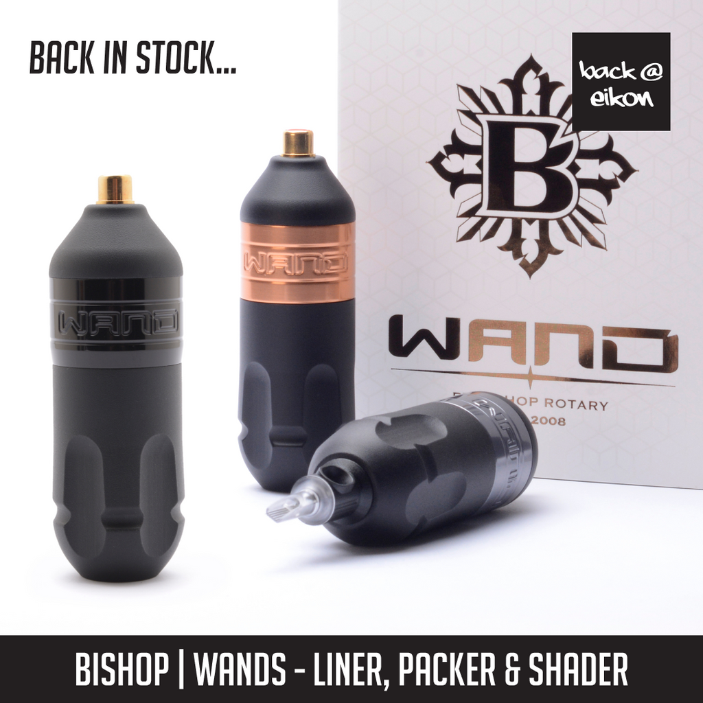 Back In Stock | BISHOP Wand Pens