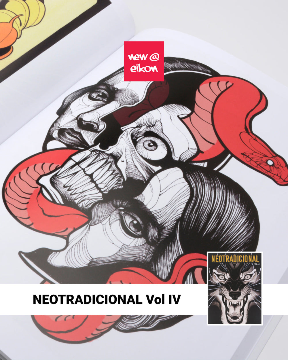 NeoTraditional IV | With Never-Before-Seen Images