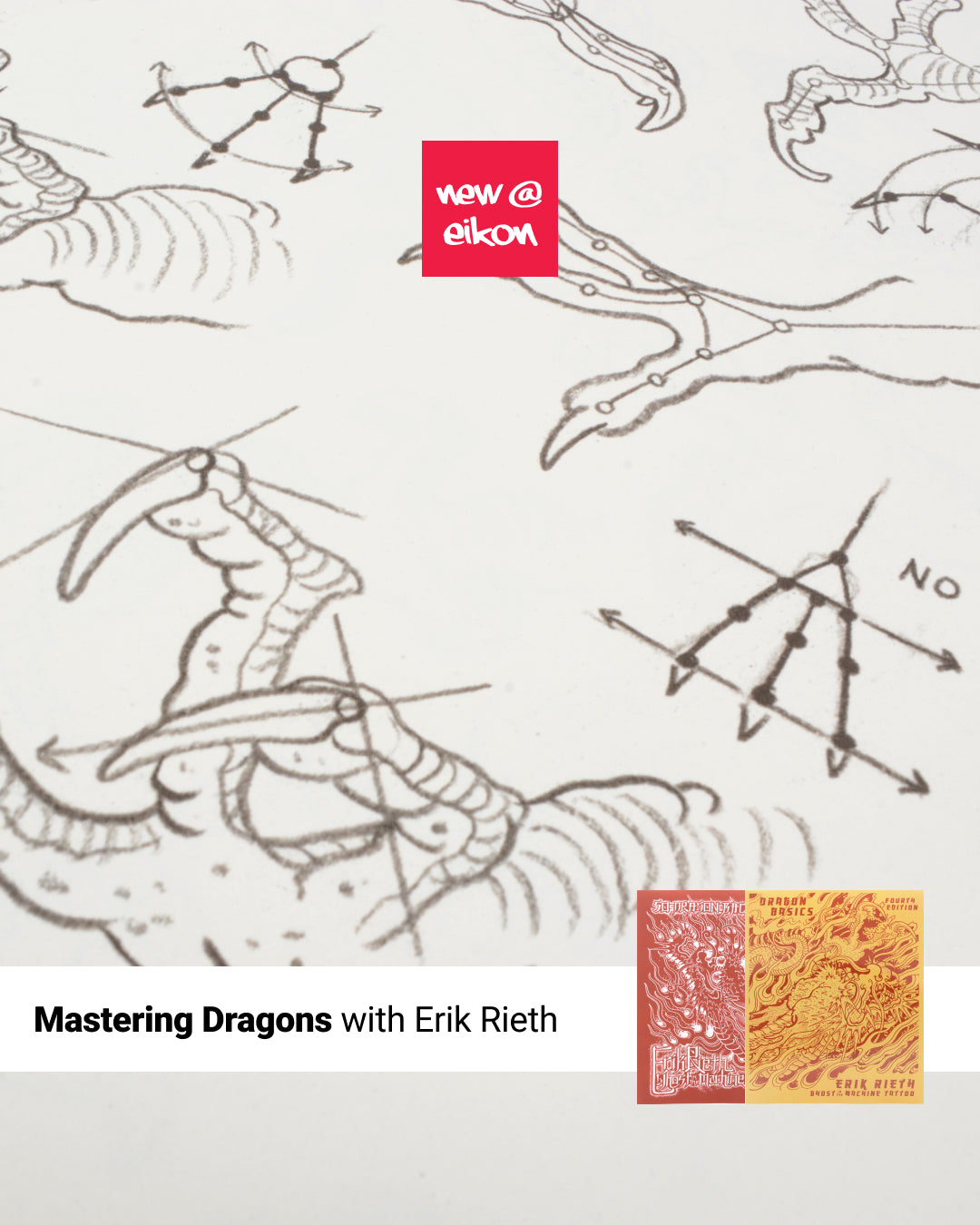 Mastering Dragons with Two Erik Rieth Books