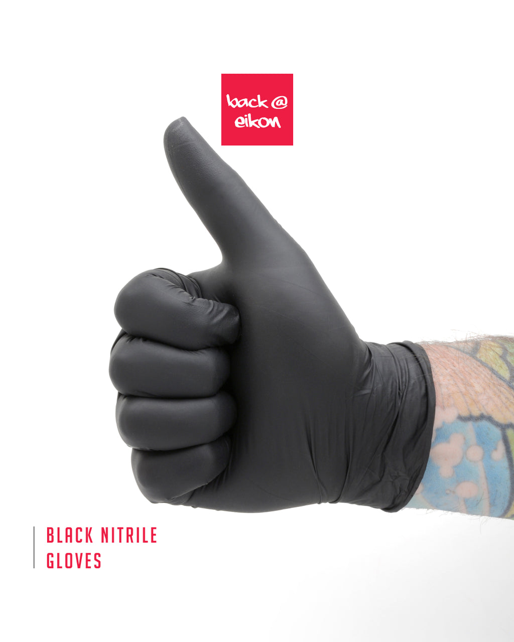 We’ve Got Black Nitrile Gloves!