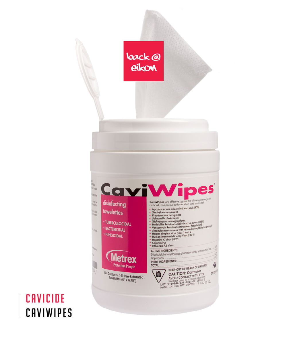 CaviWipes Have Returned!